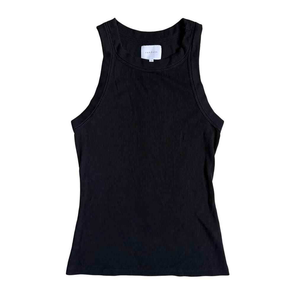 Sundays by We Are Sundays The Turner Tank (Black) - XS